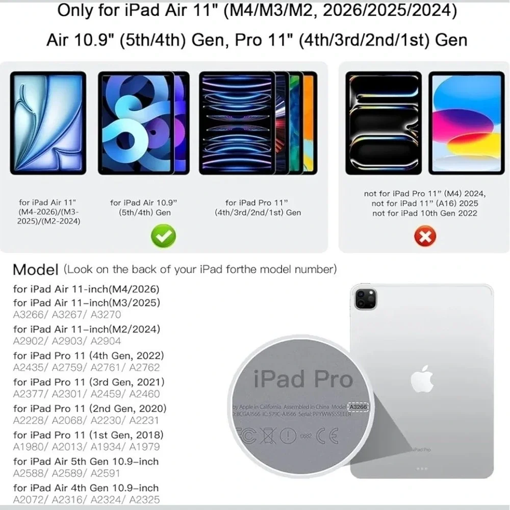 Keyboard Case iPad Air 11